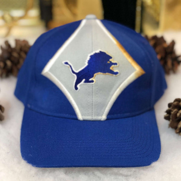 Vintage NFL Detroit Lions Starter Wool Strapback Hat