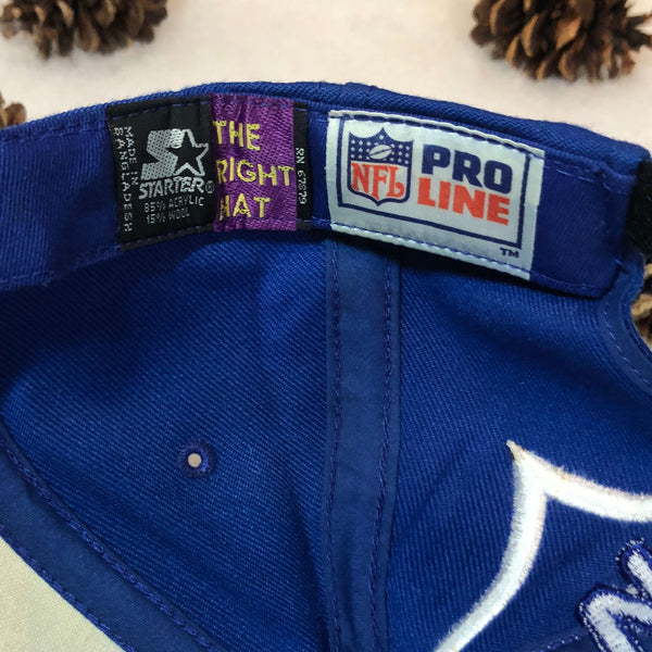 Vintage NFL Detroit Lions Starter Wool Strapback Hat