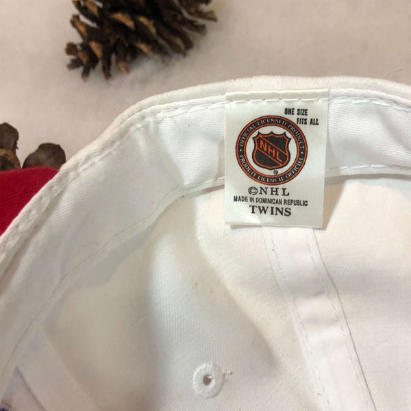 Vintage Deadstock NWT NHL New York Rangers Twins Enterprise Snapback Hat