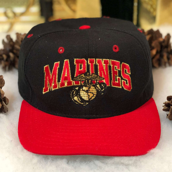 Vintage US Marines Wool New Era Snapback Hat
