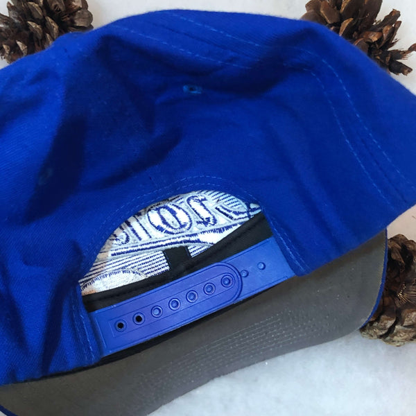 Vintage NFL Detroit Lions Twins Enterprise Wool Snapback Hat