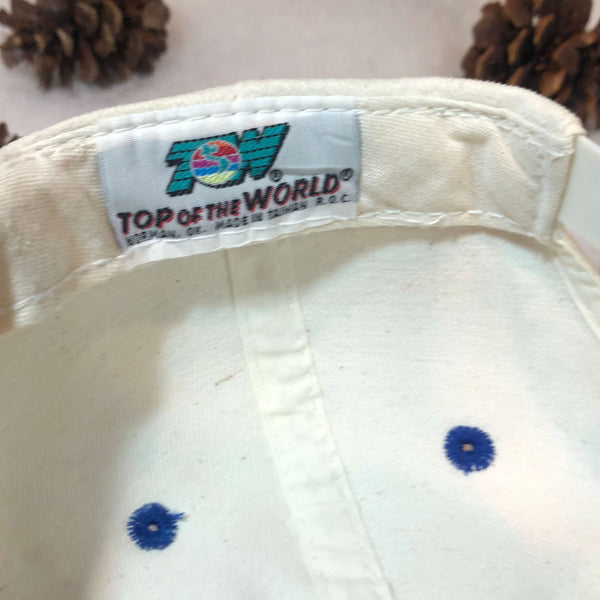 Vintage ABC Sports Top of the World Snapback Hat