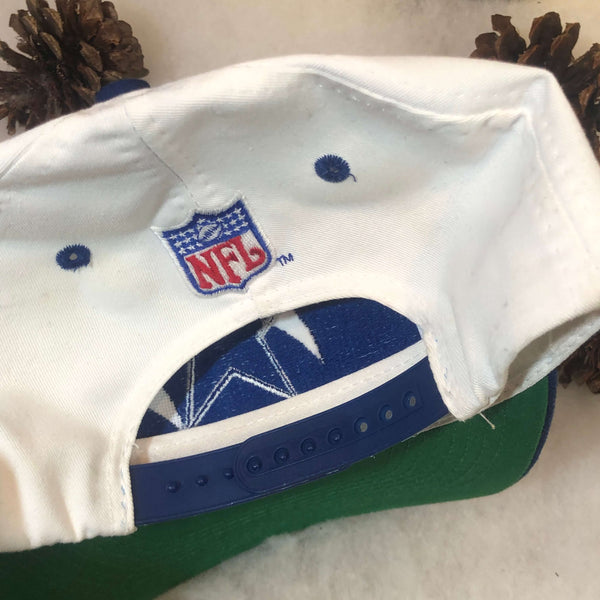 NFL Dallas Cowboys *REPRODUCTION* Sharktooth Twill Snapback Hat