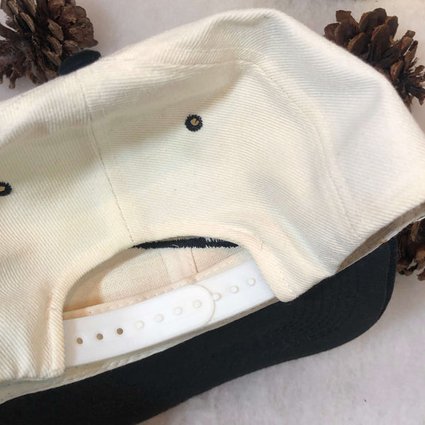 Vintage Nike Swoosh Bootleg Wool Snapback Hat