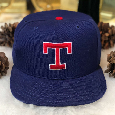 Vintage MLB Texas Rangers New Era Wool Fitted Hat 7 1/8