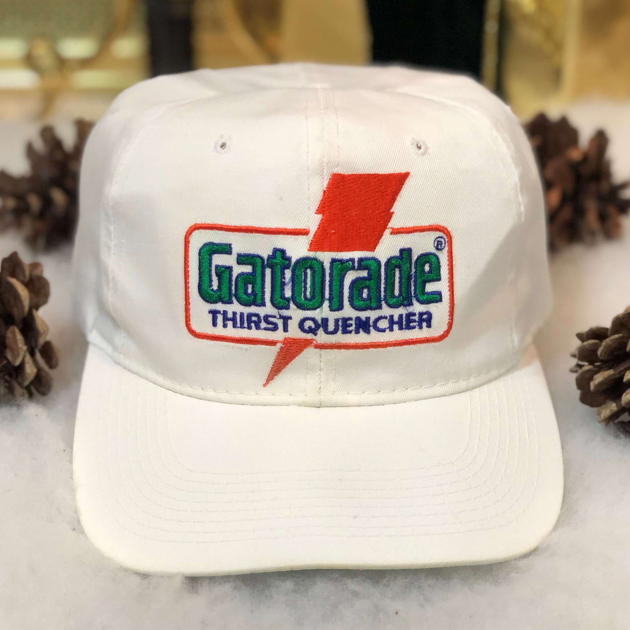 Vintage Gatorade Thirst Quencher Sports Specialties Twill Snapback Hat