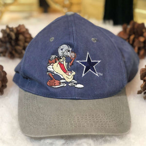 Vintage 1996 NFL Dallas Cowboys Taz Looney Tunes Drew Pearson *YOUTH* Snapback Hat