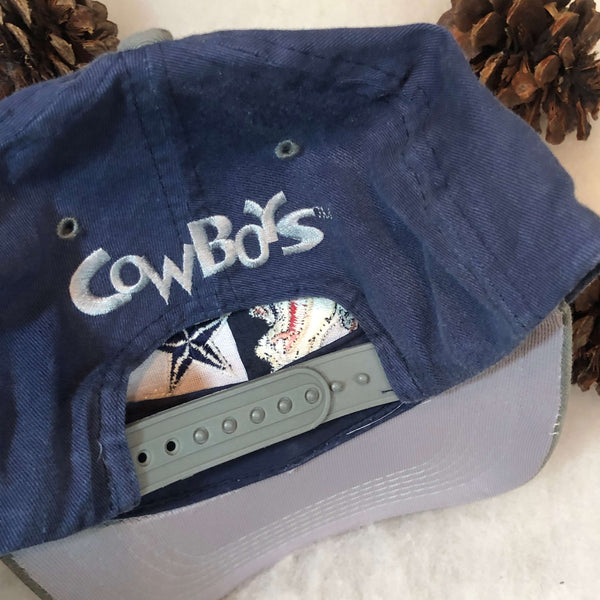 Vintage 1996 NFL Dallas Cowboys Taz Looney Tunes Drew Pearson *YOUTH* Snapback Hat