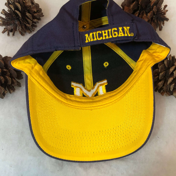NCAA Michigan Wolverines Strapback Hat