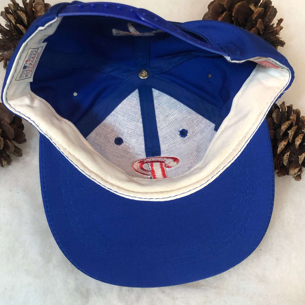 Vintage MLB Philadelphia Phillies Gatorade American Needle Twill *YOUTH* Snapback Hat