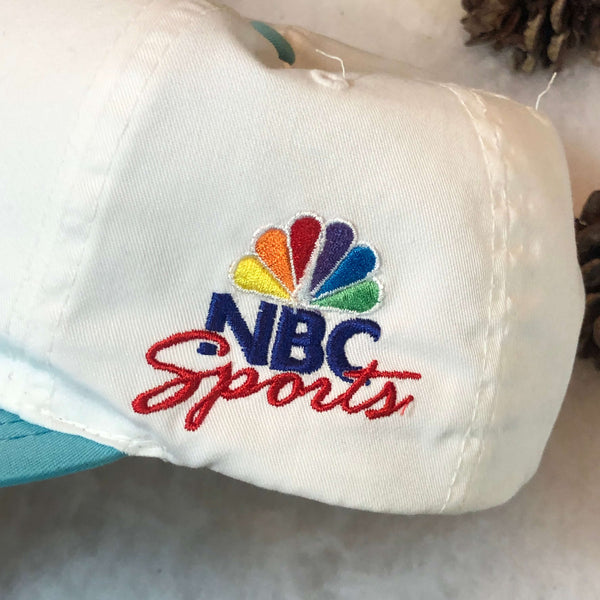 Vintage 1996 NBA All-Star Weekend San Antonio Texas NBC Sports Twill Snapback Hat