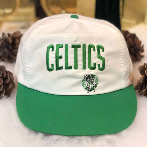 Vintage NBA Boston Celtics Universal Nylon Snapback Hat