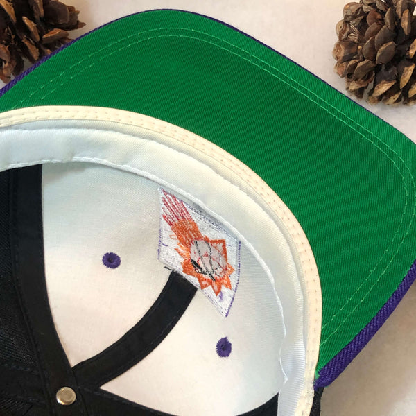 Vintage NBA Phoenix Suns Sports Specialties Brim Script Snapback Hat