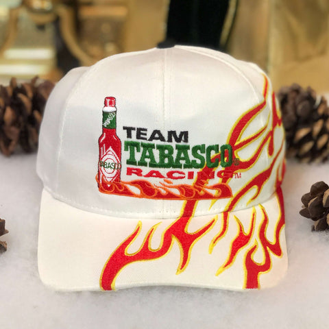 Vintage NASCAR Team Tabasco Racing Strapback Hat