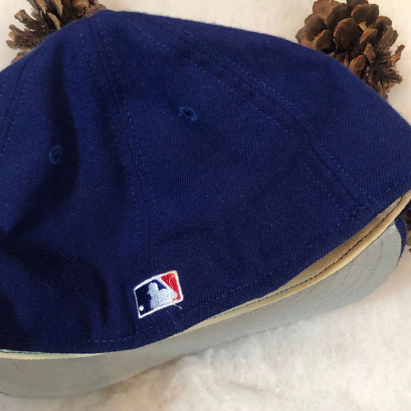 Vintage MLB Montreal Expos New Era Wool Fitted Hat 7 1/4