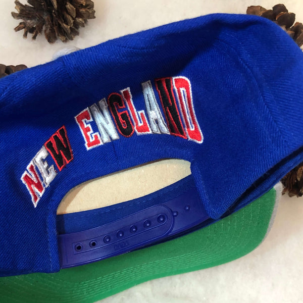 Vintage Deadstock NWOT NFL New England Patriots The G Cap Wool Snapback Hat