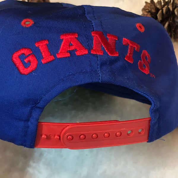 Vintage NFL New York Giants Competitor Twill Snapback Hat