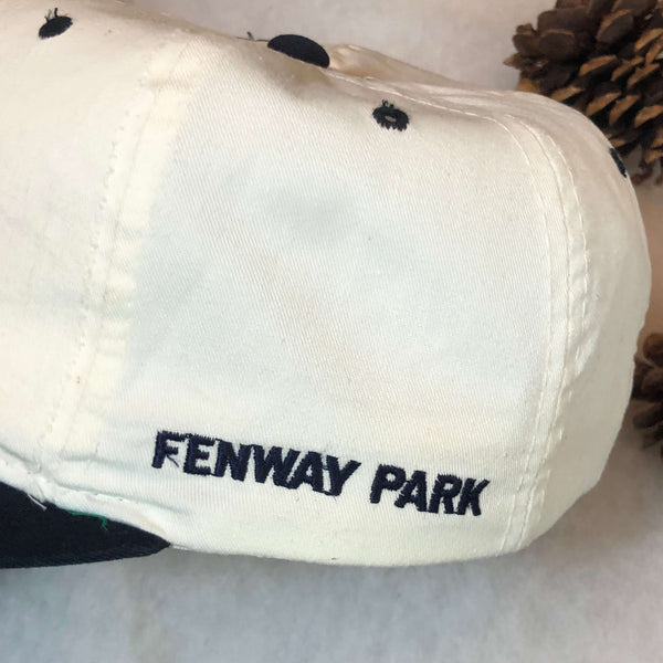Vintage MLB Boston Red Sox Fenway Park Starter Snapback Hat