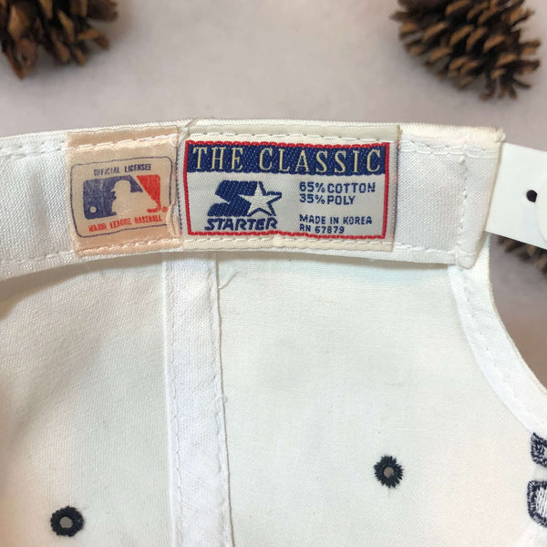 Vintage MLB Boston Red Sox Fenway Park Starter Snapback Hat