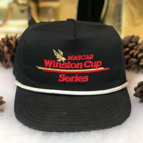 Vintage NASCAR Winston Cup Series Snapback Hat