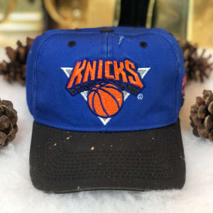 Vintage NBA New York Knicks The G Cap Twill Snapback Hat