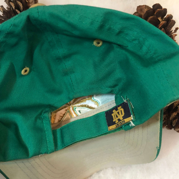 Vintage NCAA Notre Dame Fighting Irish Captivating Headwear Strapback Hat