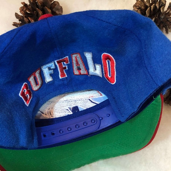 Vintage NFL Buffalo Bills ANI Wool Snapback Hat