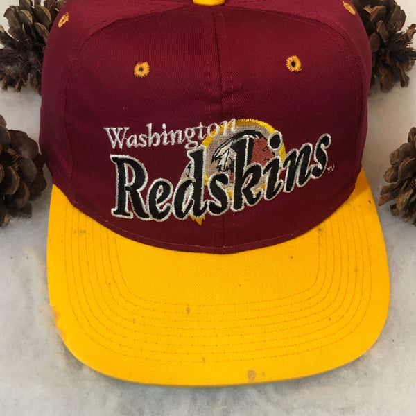 Vintage NFL Washington Redskins Drew Pearson Twill Snapback Hat