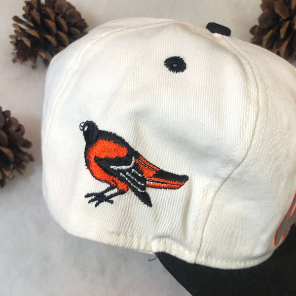 Vintage MLB Baltimore Orioles #1 Apparel Twill Snapback Hat