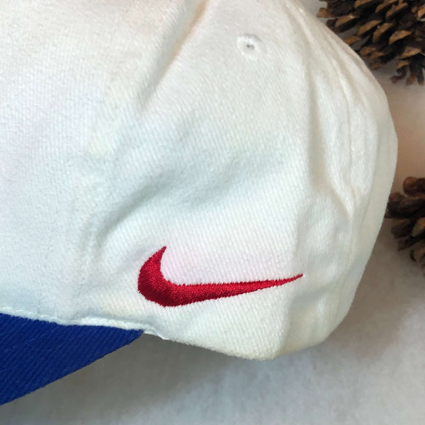 Vintage NCAA Kansas Jayhawks Nike Snapback Hat