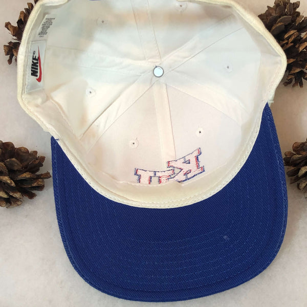 Vintage NCAA Kansas Jayhawks Nike Snapback Hat