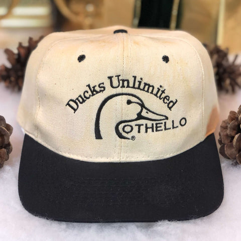 Vintage Ducks Unlimited Othello Twill Snapback Hat