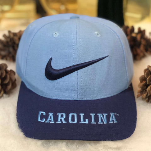 Vintage UNC North Carolina Tar Heels Nike Snapback Hat