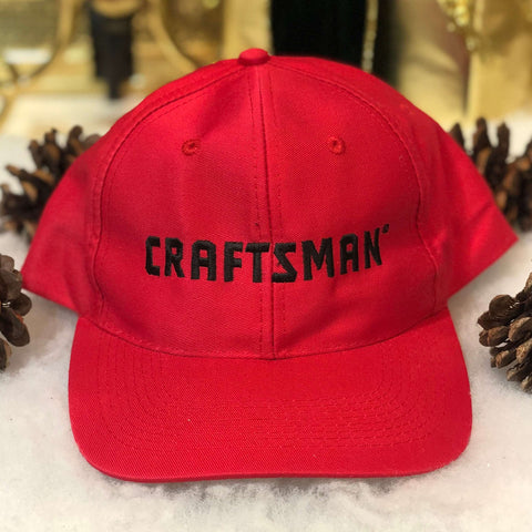 Vintage Craftsman Tools Equipment Otto Cap Twill Snapback Hat