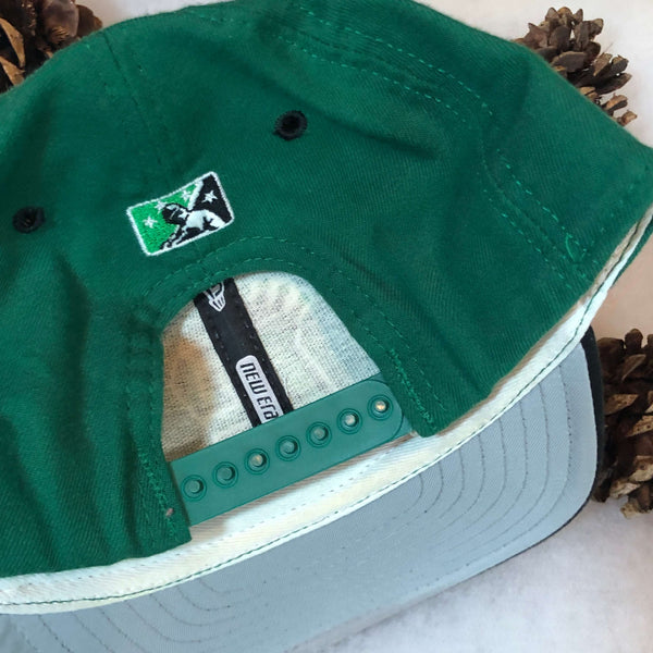 Vintage MiLB Clinton LumberKings New Era Snapback Hat