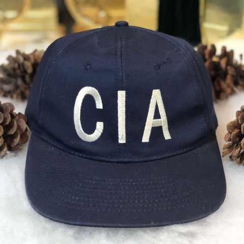 CIA Twill Snapback Hat