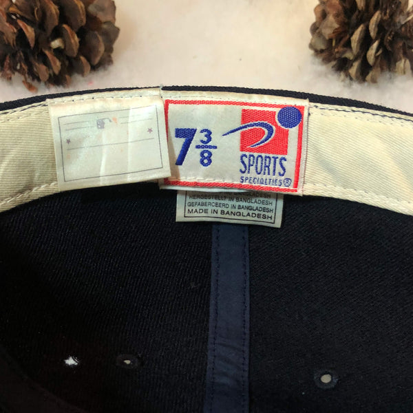 Vintage MLB Atlanta Braves Sports Specialties Wool Fitted Hat 7 3/8