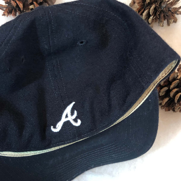 Vintage MLB Atlanta Braves Sports Specialties Wool Fitted Hat 7 3/8