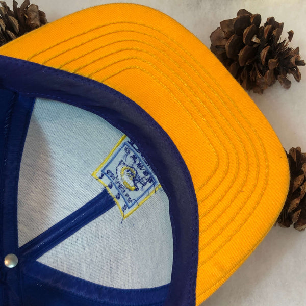 Vintage 1995 NFL St. Louis Rams Charter Owner PSL Twill Strapback Hat