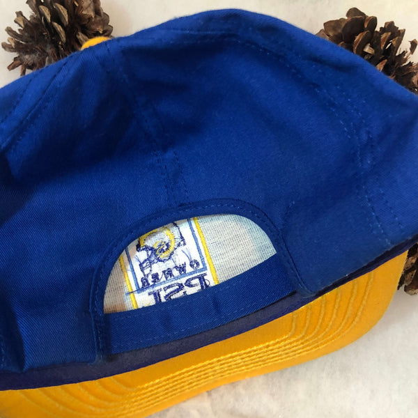 Vintage 1995 NFL St. Louis Rams Charter Owner PSL Twill Strapback Hat