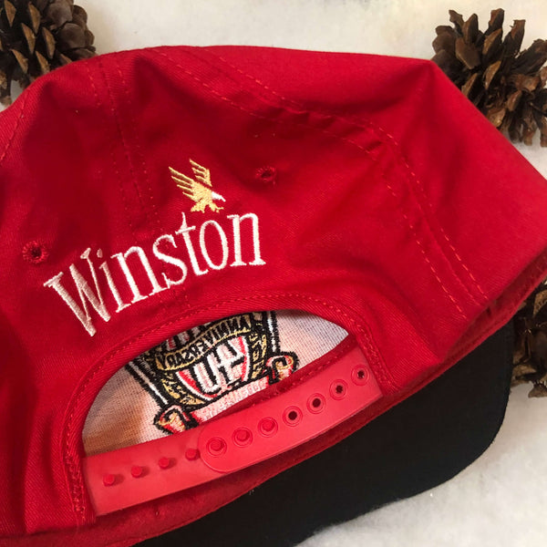 Vintage 1994 Winston Racing 40th Anniversary Snapback Hat