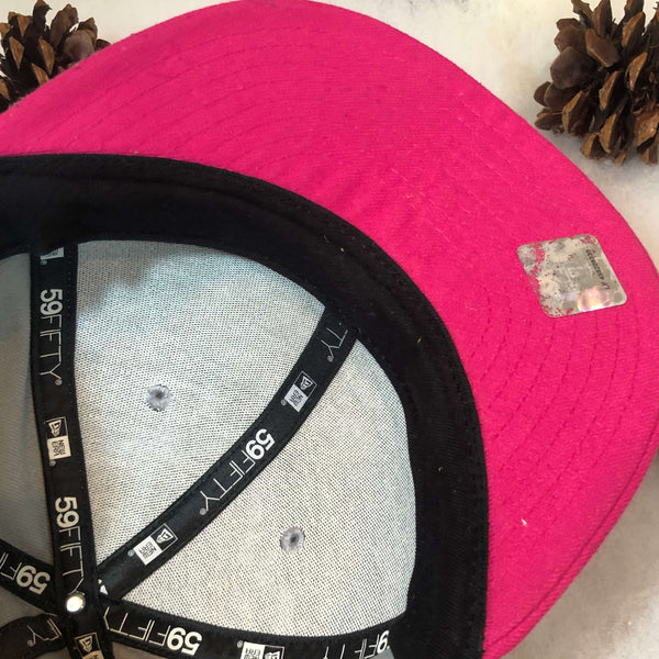 NFL Jacksonville Jaguars New Era Breast Cancer Awareness Wool Fitted Hat 7 1/8