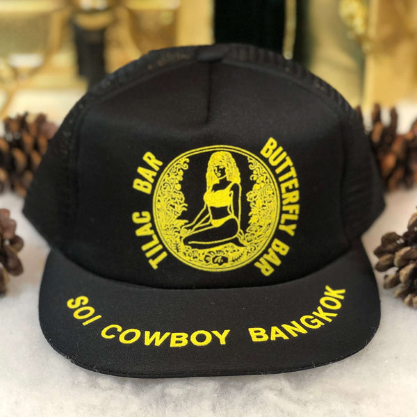 Vintage Tilac Bar SOI Cowboy Bangkok Trucker Hat