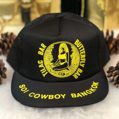 Vintage Tilac Bar SOI Cowboy Bangkok Trucker Hat