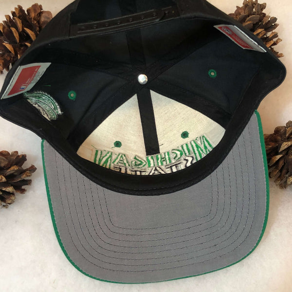 Vintage Deadstock NWOT NCAA Michigan State Spartans Twins Enterprise Snapback Hat