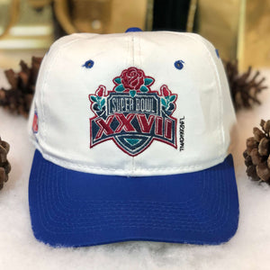 Vintage NFL Super Bowl XXVII Cowboys Bills Sports Specialties Twill Snapback Hat