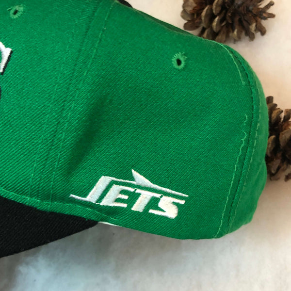 Vintage NFL New York Jets Tri-Bar YoungAn Wool Snapback Hat