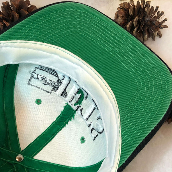 Vintage NFL New York Jets Tri-Bar YoungAn Wool Snapback Hat