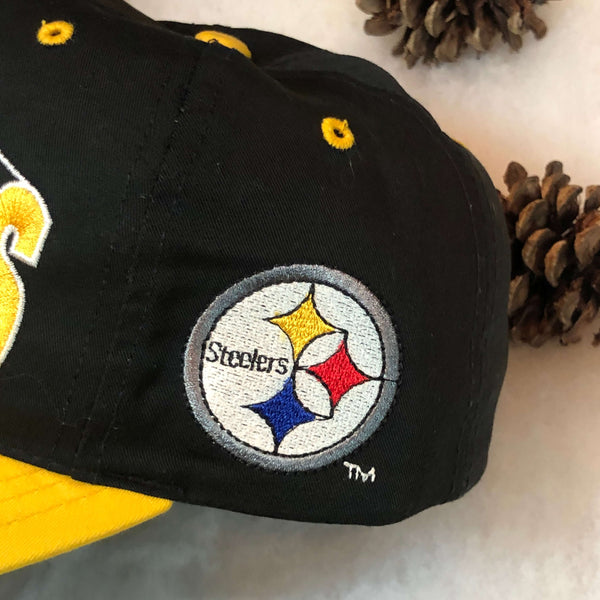 Vintage NFL Pittsburgh Steelers ANI Twill Snapback Hat
