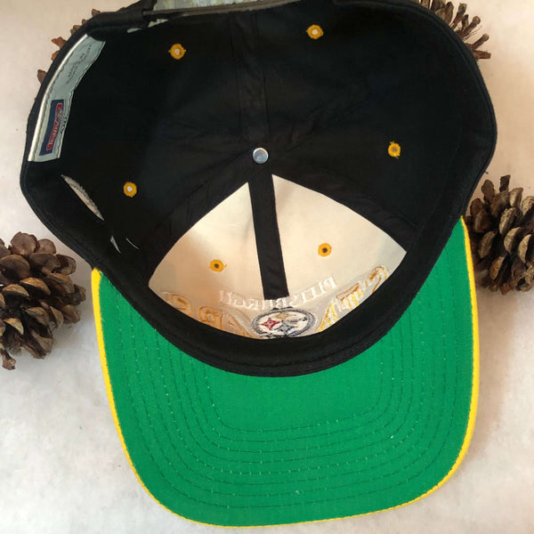 Vintage NFL Pittsburgh Steelers ANI Twill Snapback Hat